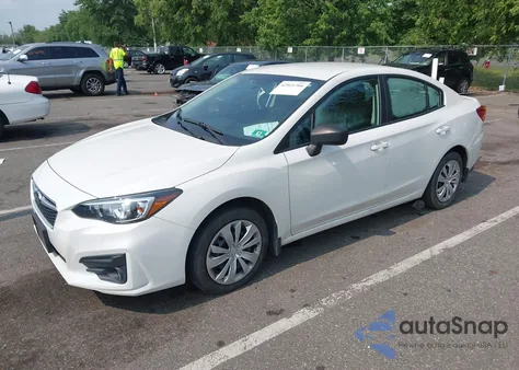 2019 Subaru Impreza 2.0I z USA, uszkodzony, nr VIN 4S3GKAB66K3603228